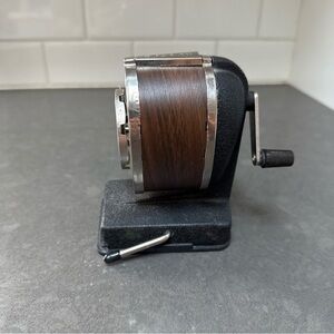 Vintage Boston Self Feeder Pencil Sharpener